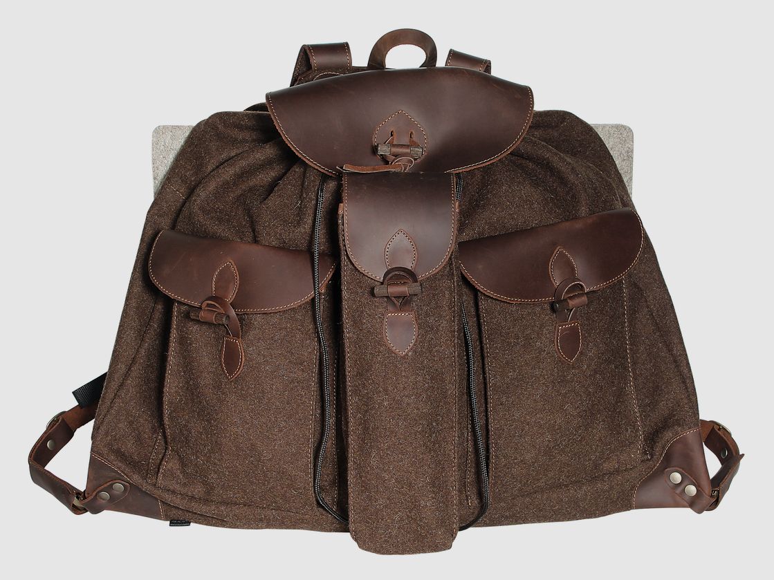 Zaino in loden Deluxe