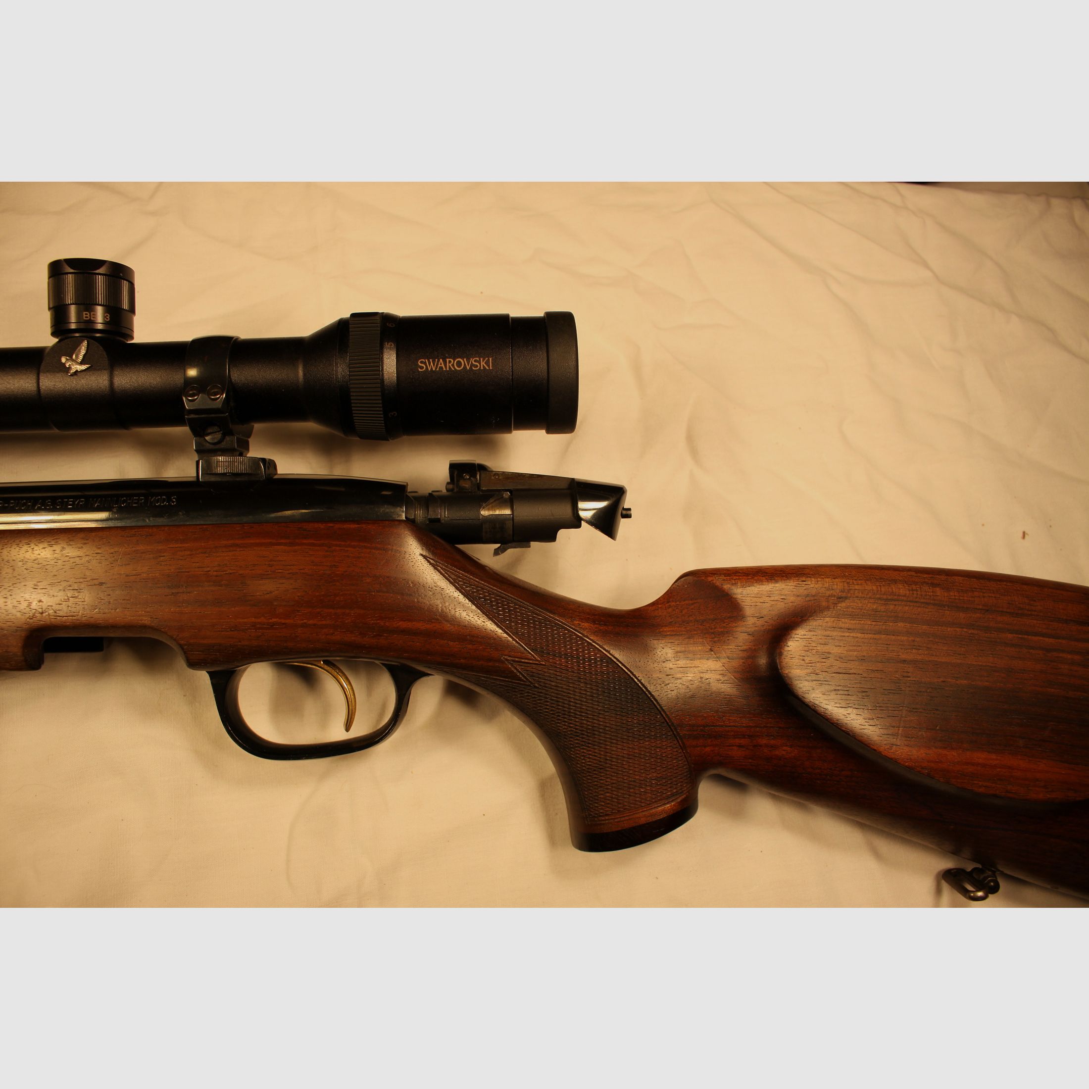 Model Steyer-Mannlicher S w kalibrze 9,3x64.