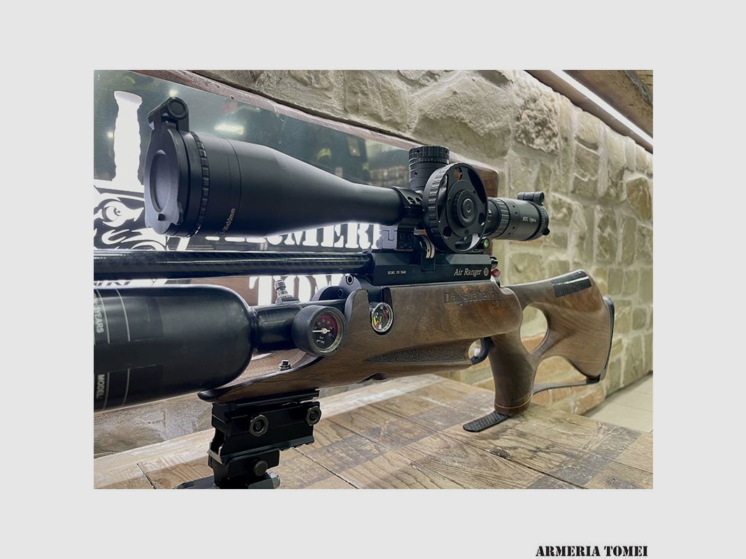 USED – RIFLE – DAYSTATE AIR RANGER cal. 5.5 – 81 JOULE, image 6 of 7