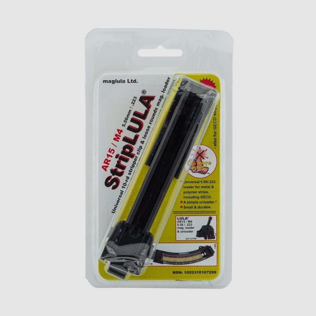 Maglula LULA Ladehilfe Metall Polymer AR15 5.56/223, Bild 4 von 4