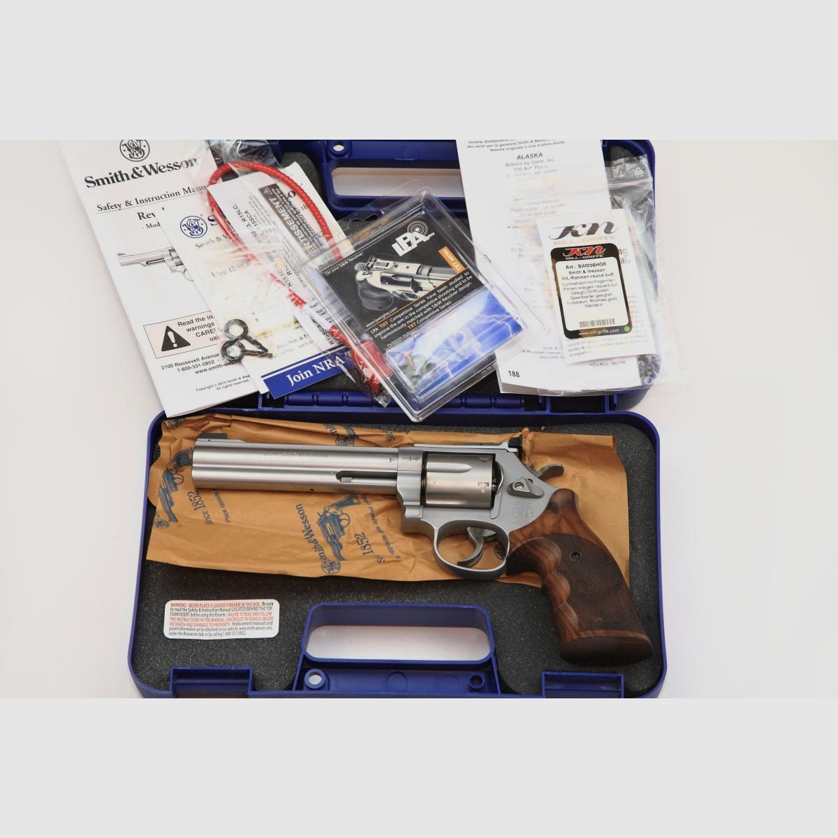 Smith & Wesson – S&W – 686 Target Champion, Bild 2 von 10