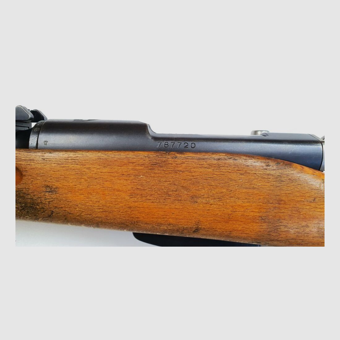 Fabryka broni Bern karabina powtarzalna Fabryka broni Bern Szwajcarski K31 Kaliber 7,5x55 Szwajcarski kompletny z dopasowanymi numerami + bagnet