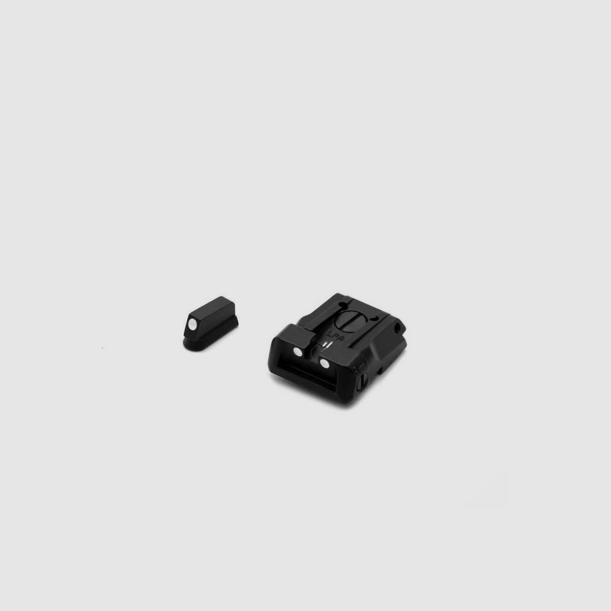LPA SPS06CZ30 verstellbares Visier-Set mit weißen Punkten für CZ SP01 SHADOW, CZ SHADOW 2, Bild 2 von 3