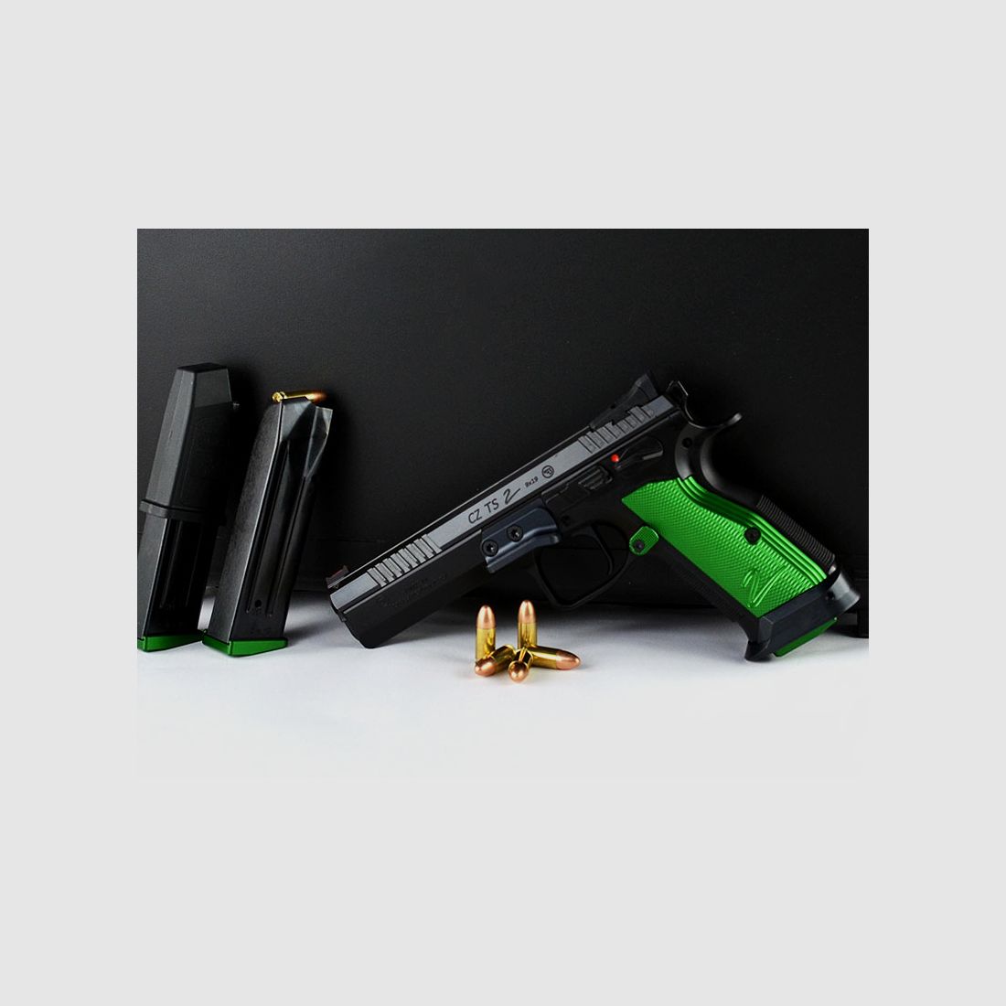 CZ TS 2 Racing Green