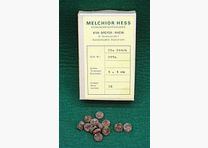 Melchior Hess	 Tappi in feltro rigido grasso Cal.36