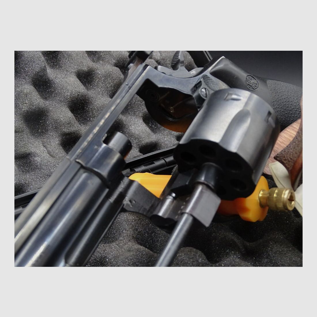 ERMA ER 773 caliber .32 S&W long 6" match grip ER773