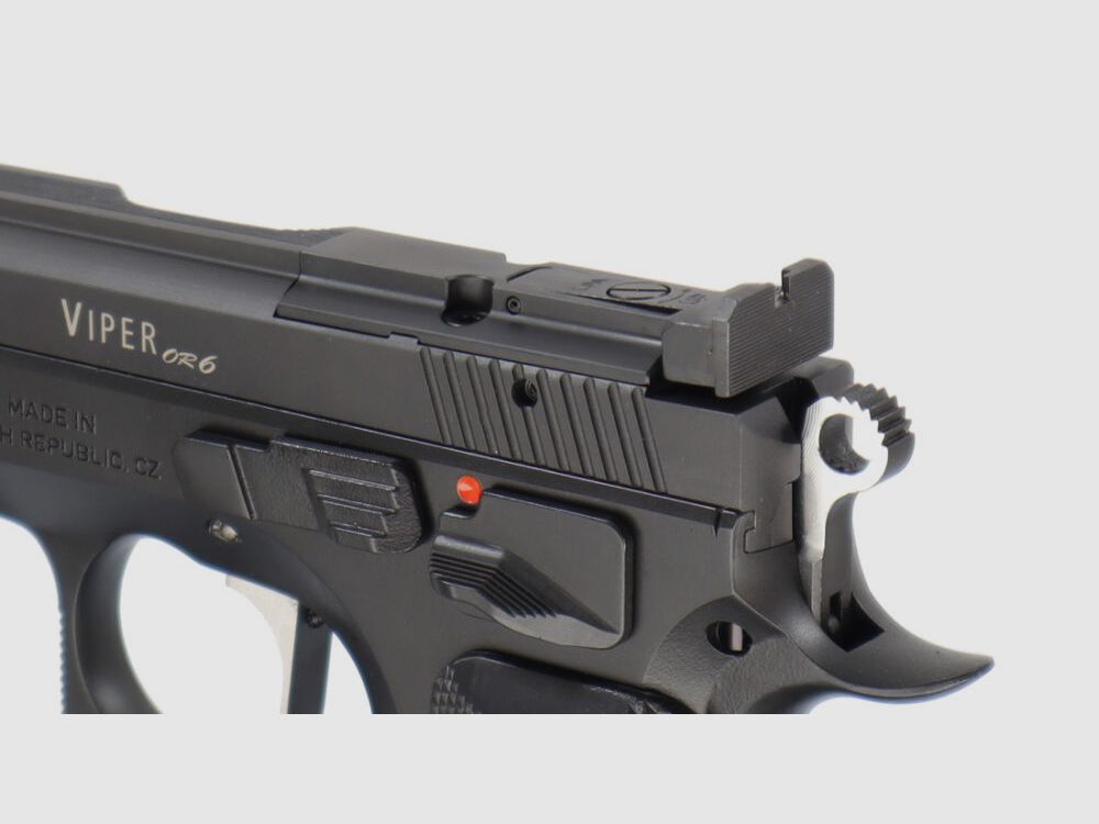 Waffen-Oschatz CZ75 Viper 6 Zoll mit SAO-Abzug - Optic Ready -