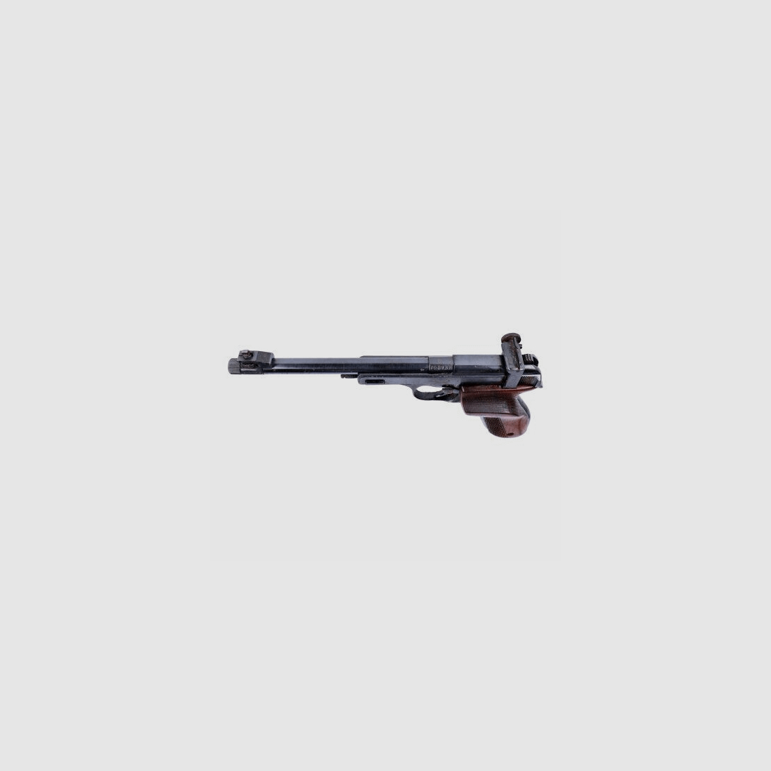 Pistole Margolin Kaliber .22lr mit Zubehörbox