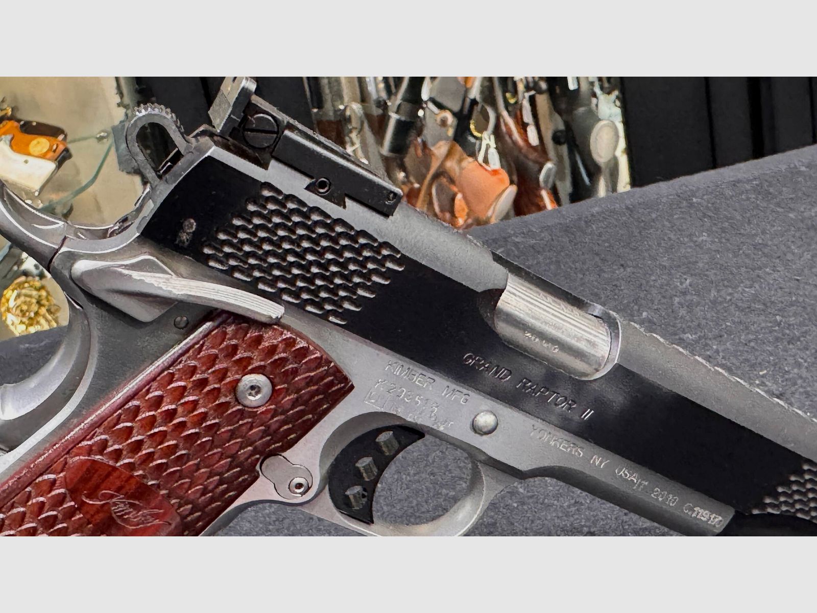 KIMBER GRAN RAPTOR II, afbeelding 2 van 7