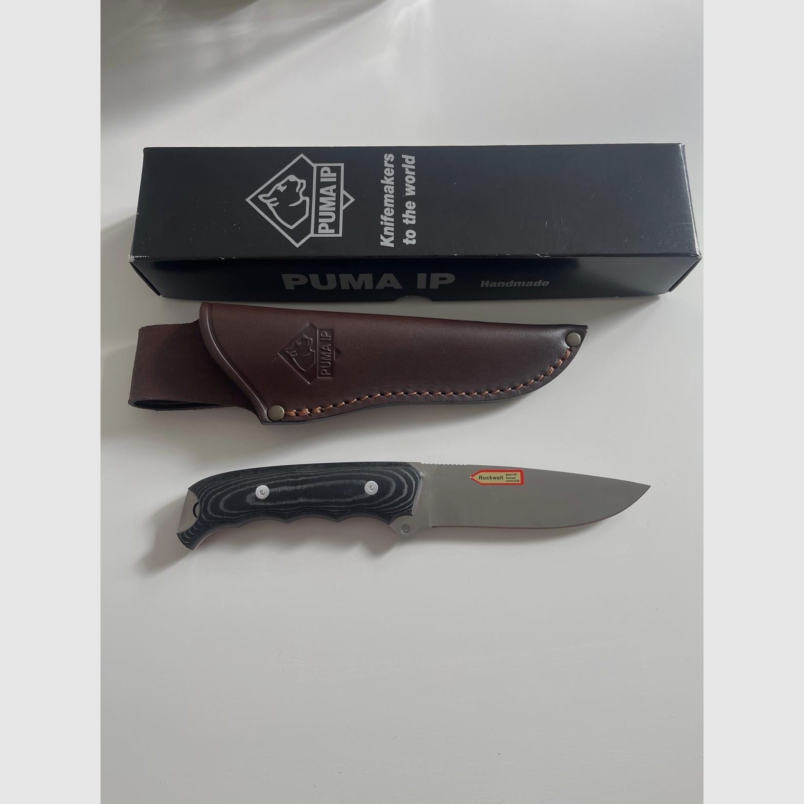 Das Modell PUMA IP dexter black II