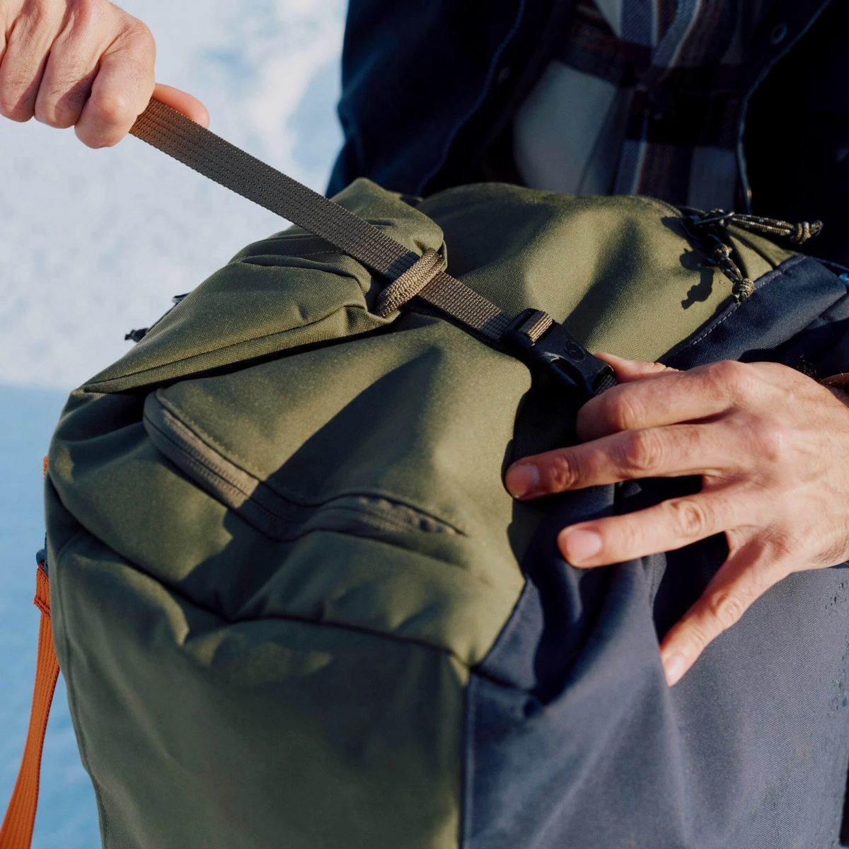 FJÄLLRÄVEN Färden Duffel 80 Green