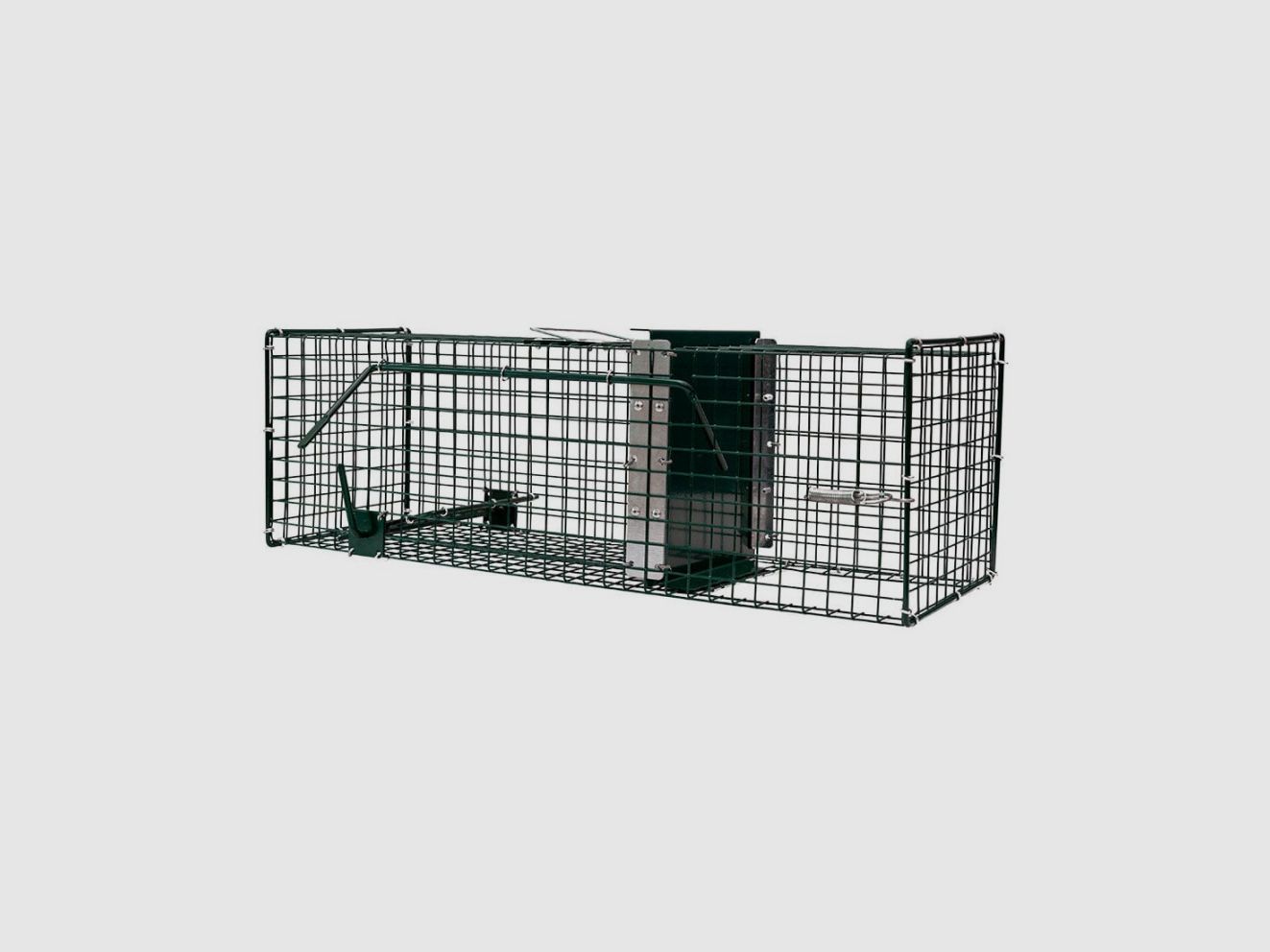 Rattenfalle 1 Eingang, 60 x 19 x 19 cm BOXTRAP, Bild 1 von 7