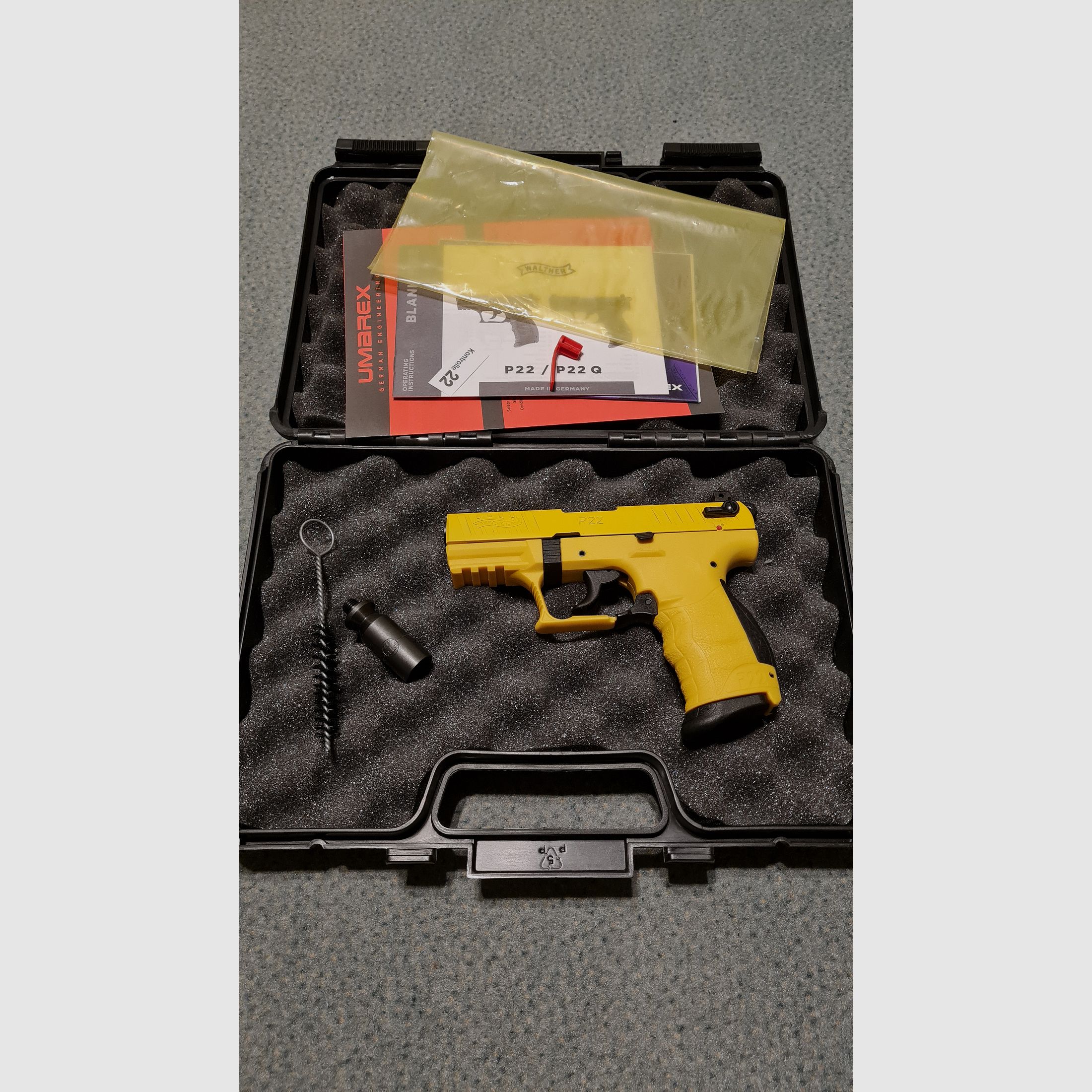 P22 9mm P.A.K. Tweety, Neuware