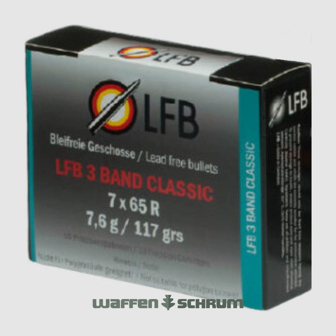 Labor für Ballistik 5,6x50RMag 3 Band Classic 3,1g - 48gr.