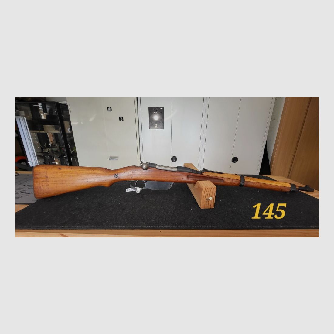 Steyr Mannlicher 1895 Eenlinglader