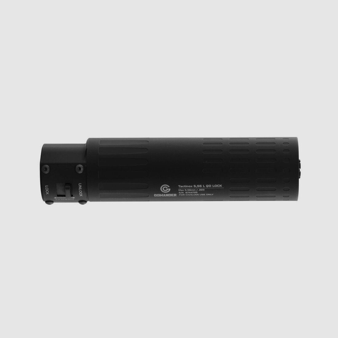 Suppressor Gomander Tactinox 5.56 L QD Lock Black, image 8 of 10