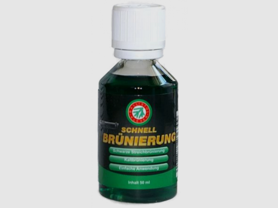 Klever Schnellbrünierung