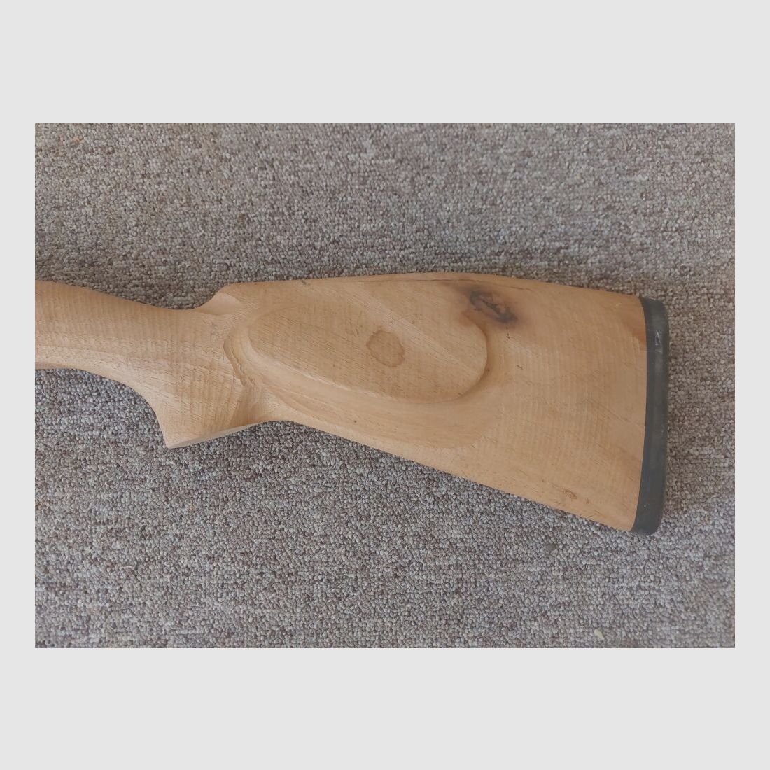 Madera de culata Mauser M98, fresada previamente