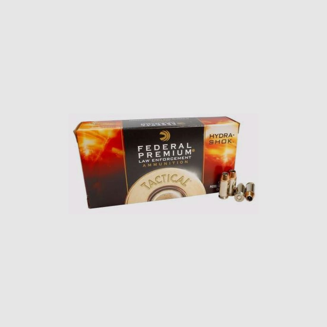 Federal Premium Personal Defense HST Law Enforcement .40 S&W 165GR JHP 50 cartuchos