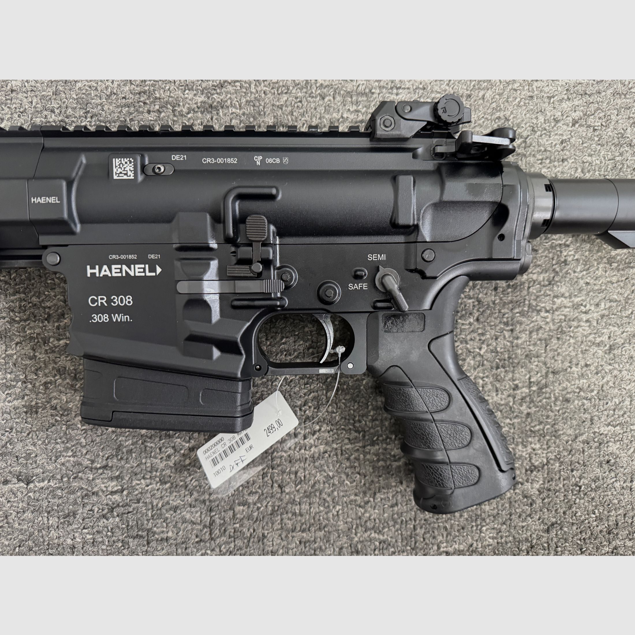 Haenel CR 308 - Matchabzug - come nuovo