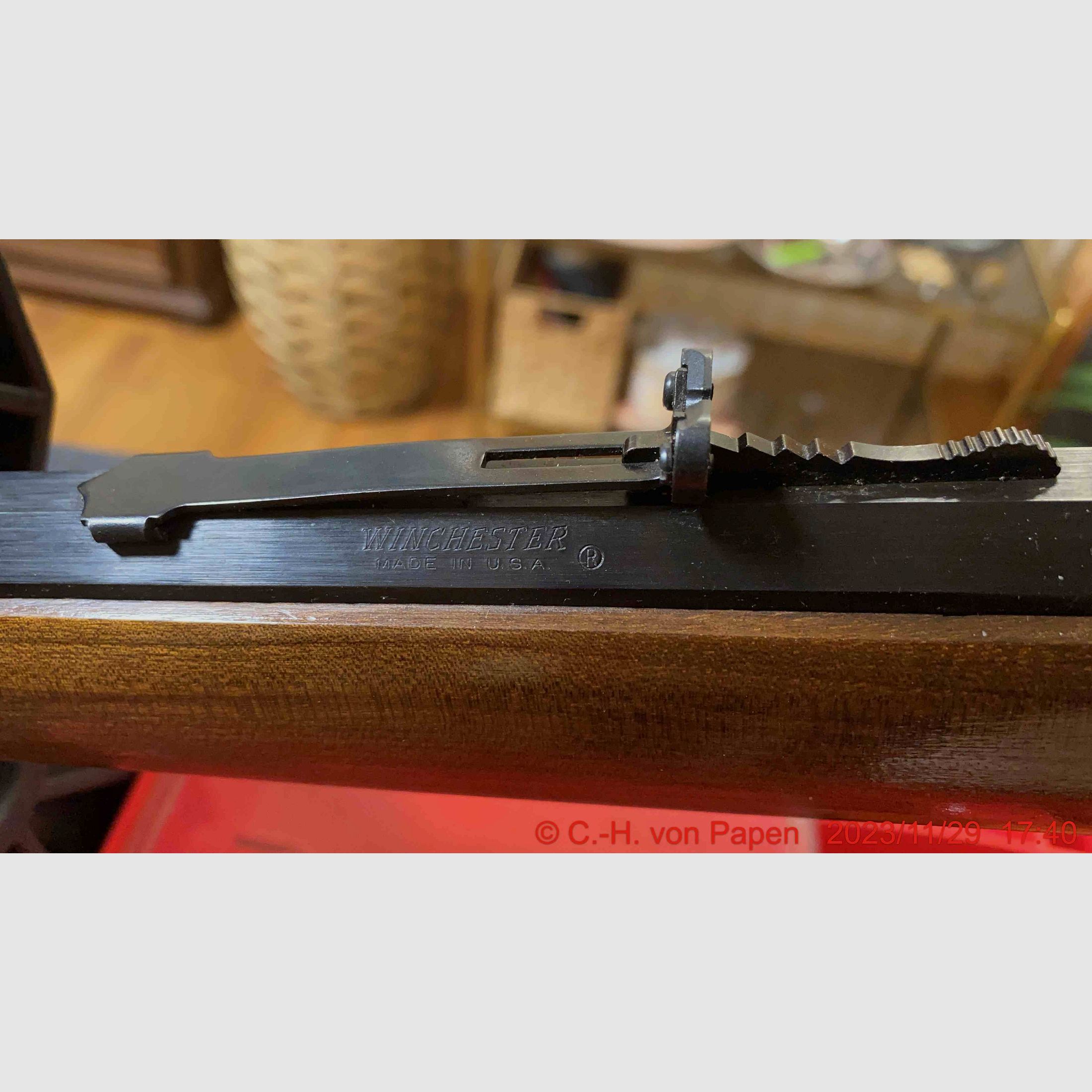 Winchester Buffalo Bill 30-30 