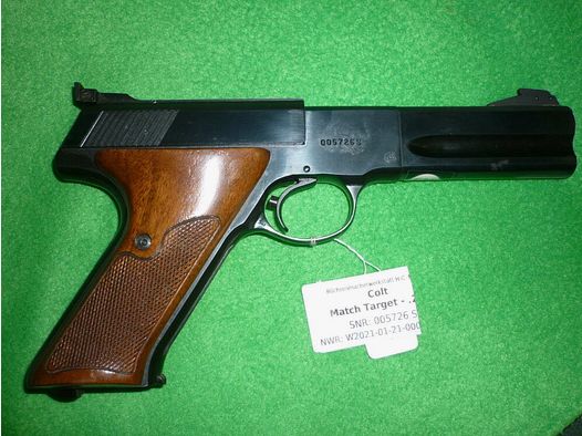 Colt Match Target