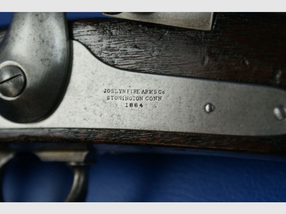 Joslyn Firearms Company 1864 .52-70SharpsRimFire