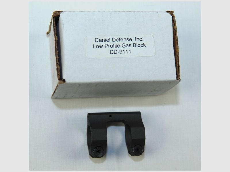 Daniel Defense Low Profile Gas Block