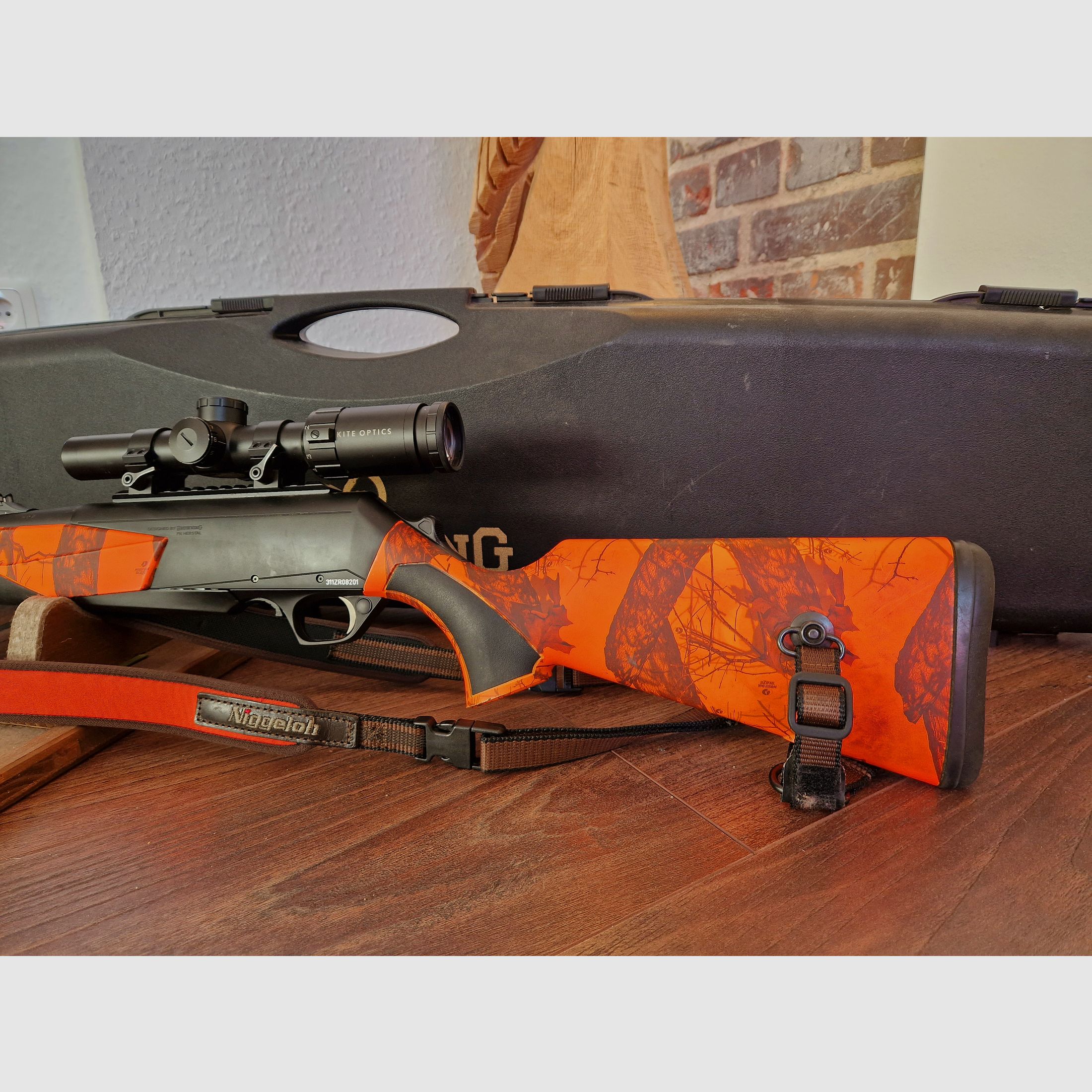 Browning Selbstladebüchse Bar MK3 Tracker Pro HC .308Win  Kite 1-6x24