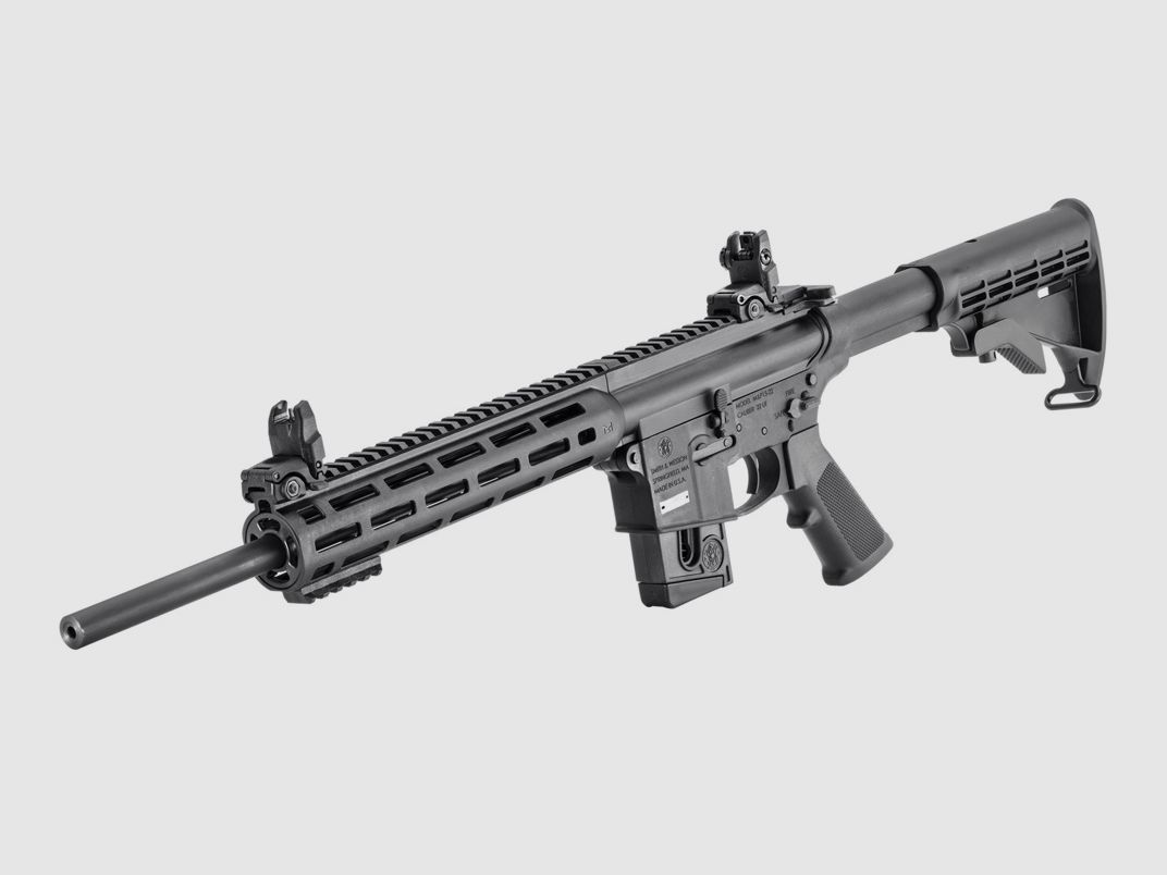 Smith & Wesson Rifle M&P15-22 Sport M-LOK 16.5′ .22Lr, Bild 3 von 4