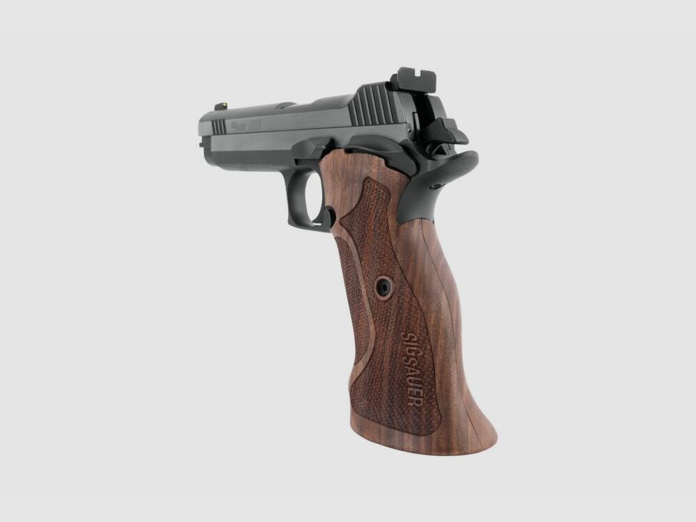 Sig Sauer P210 Silver Spirit