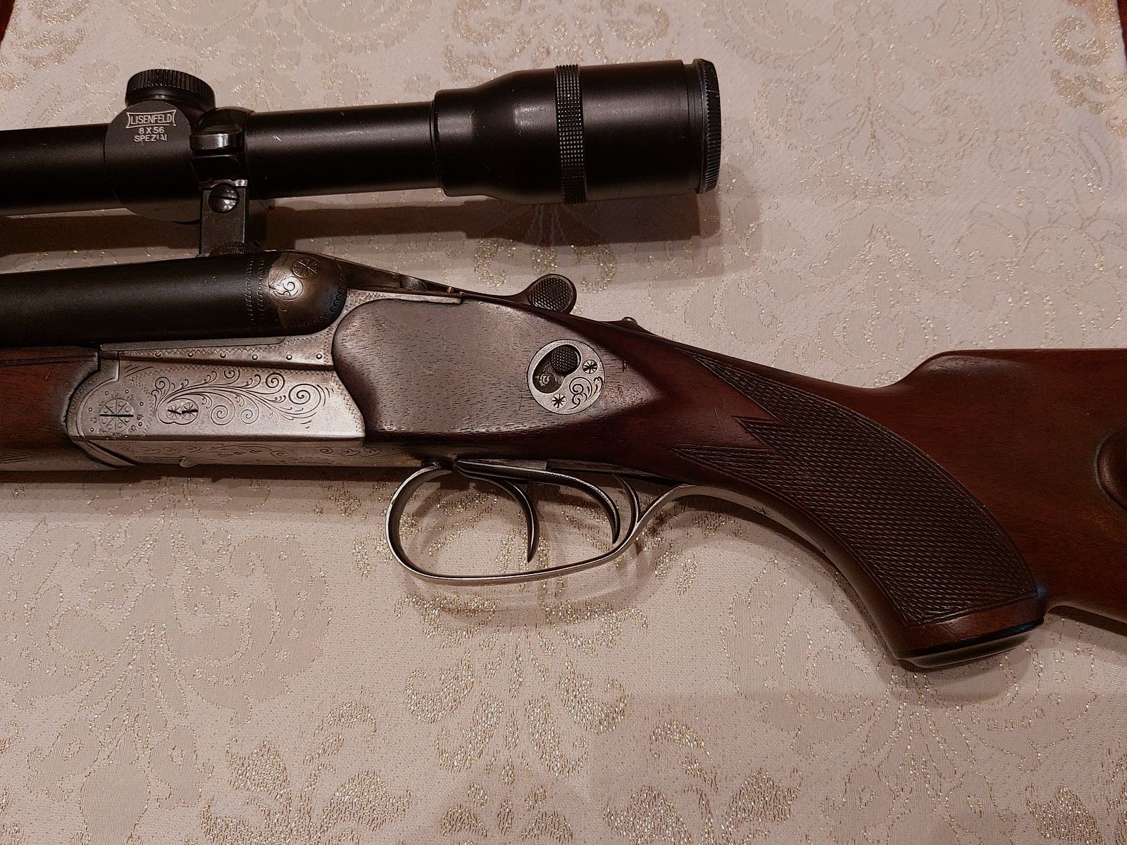 Bohrung Gebr. Merkel Suhl 7x65R 12/70