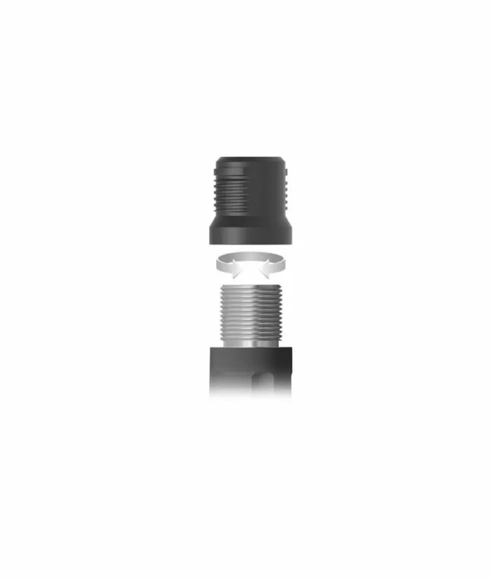 Svemko Silencer Cal. 10.3 Hunter Standard 1.0 with Quick Mount Adapter, image 2 of 2