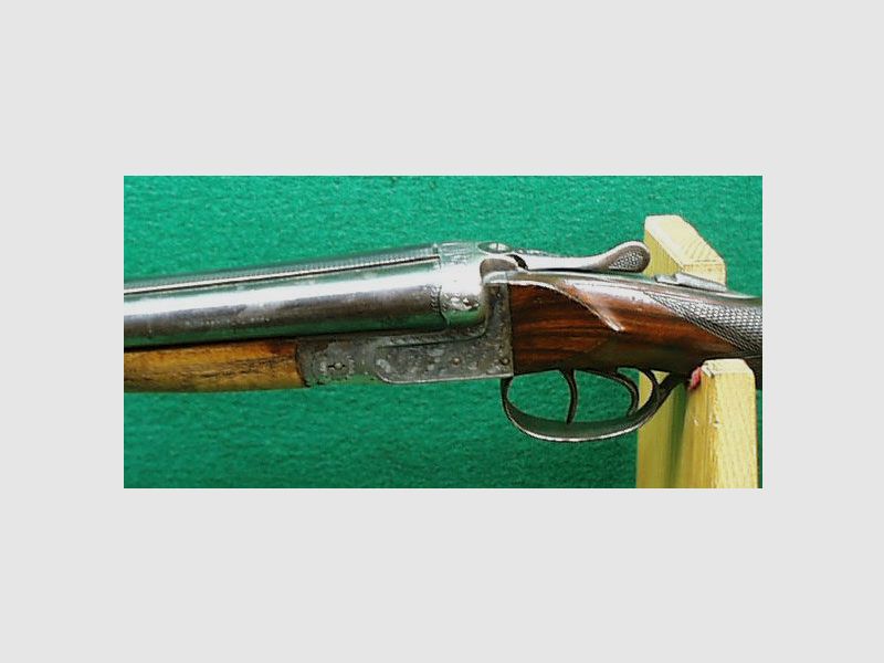 <p>Escopeta doble Liege Cal. 16/70</p>