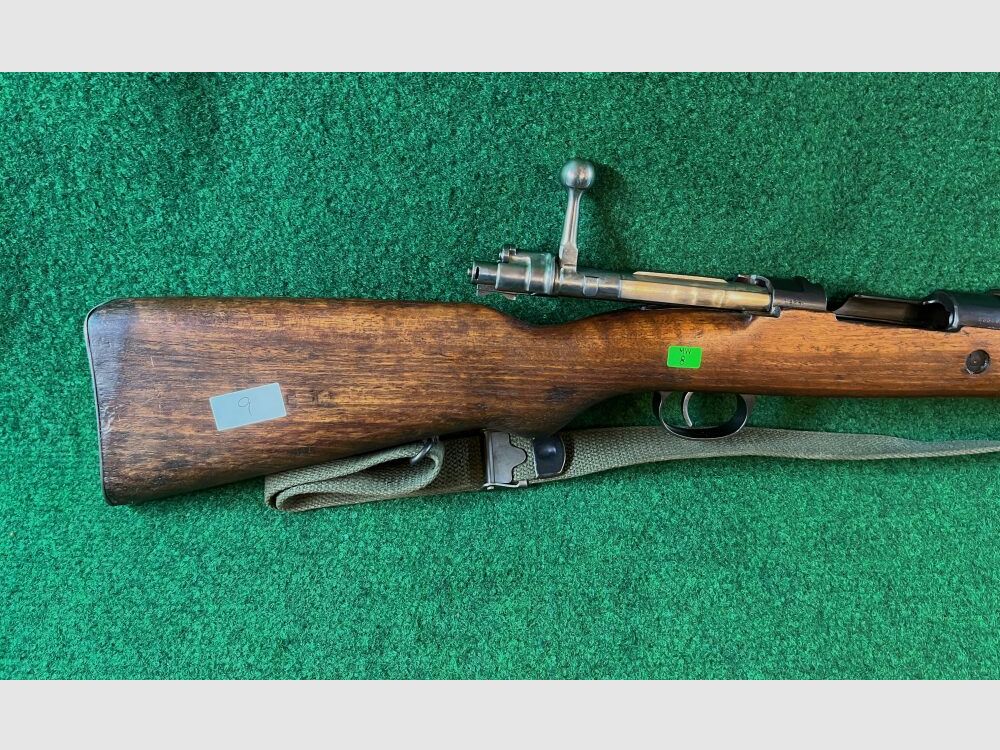 Kragujevac, Serbian Mauser carbine M1924 8x57JS