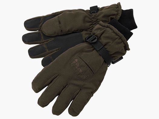 Pinewood Handschuh mit Membrane Suede Brown