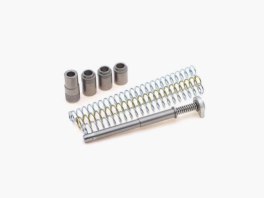 DPM MS 1911 A1-5 9 configuraciones 1911 Solo buje de barril de 5″ pulgadas – 9 mm-40 s y w-.45 ACP 9 combinaciones de fuerza