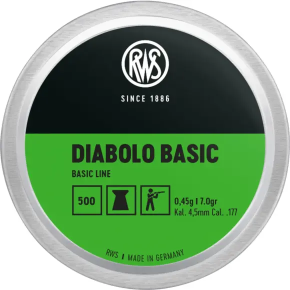 RWS Diabolo 4.5mm x500, image 1 of 2