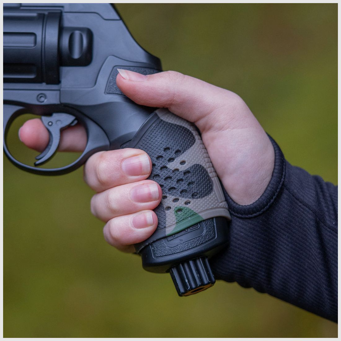 HAND GRIP | Anti-Rutsch-Hochfestigkeit-Stretchy | Front Griff | verschiedene Styles | T4E Markierer | Paintball | RAM | Airsoft