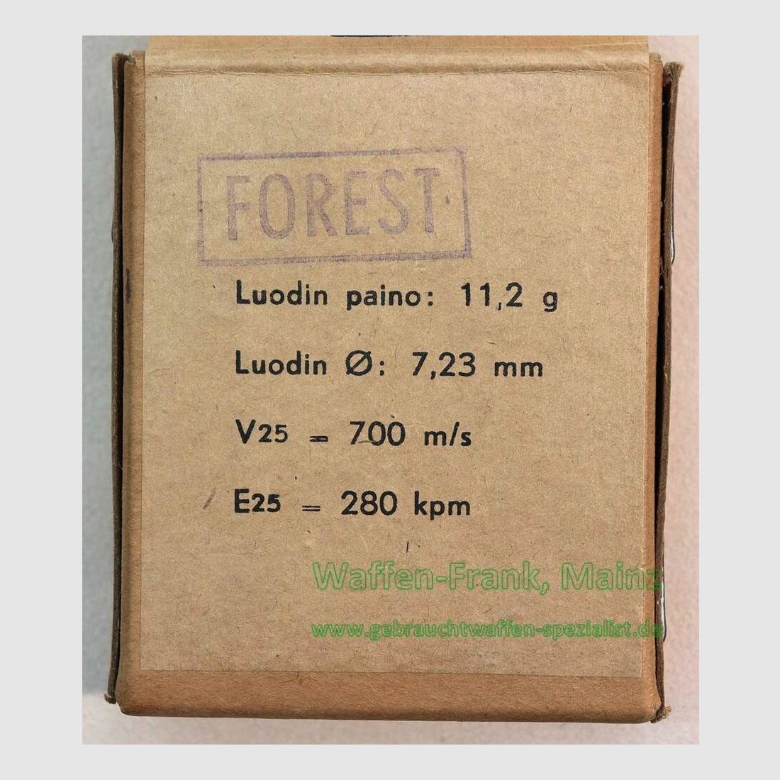 Lapua / Finnland Büchsenpatronen 7x57