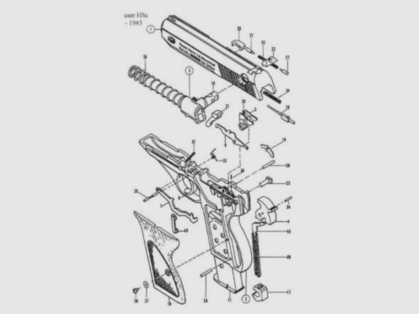 Mauser Modell HSC