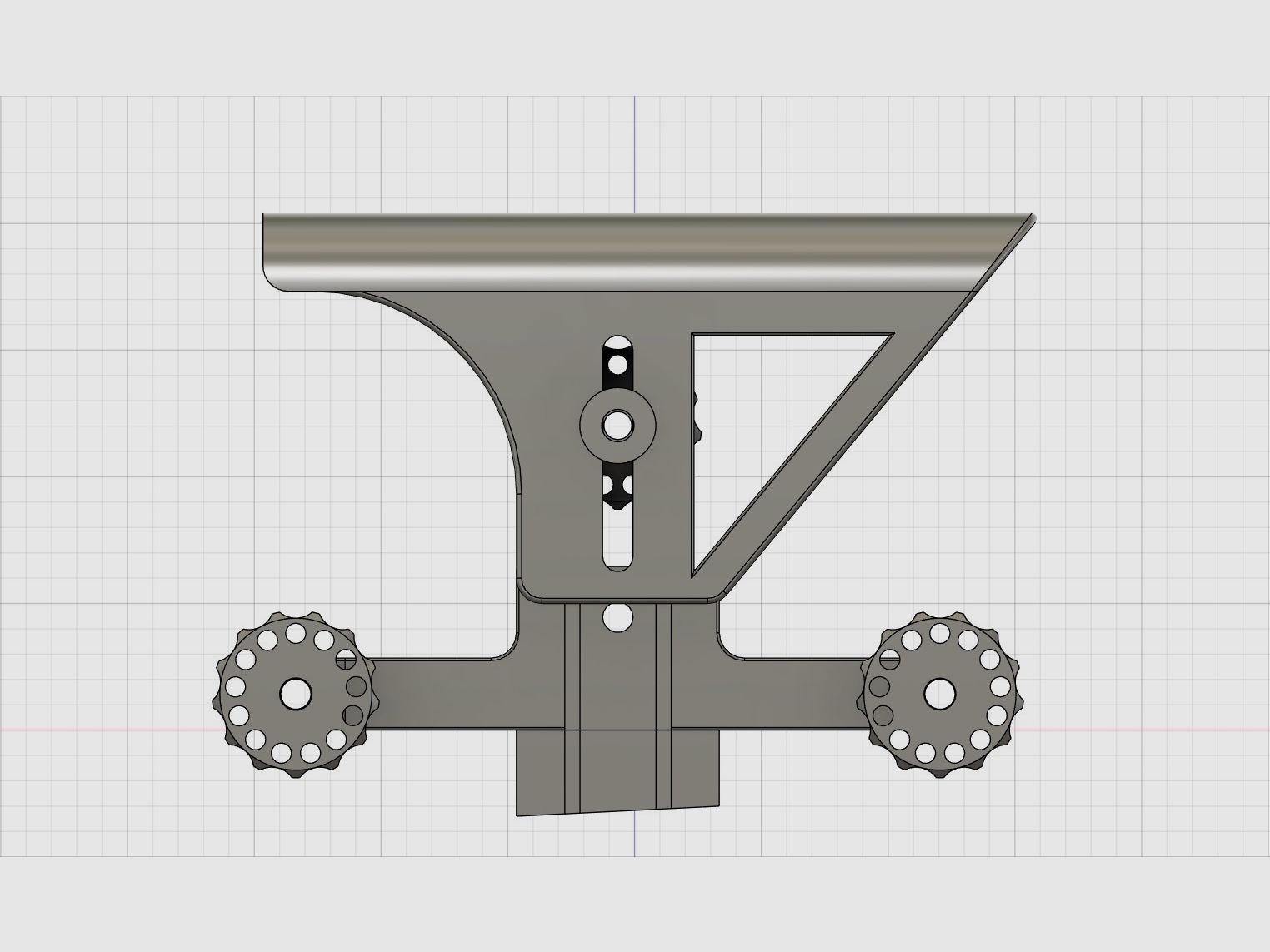 Apoyo para mejillas Cheek Riser para rifles/carabinas de Co2/PCP
