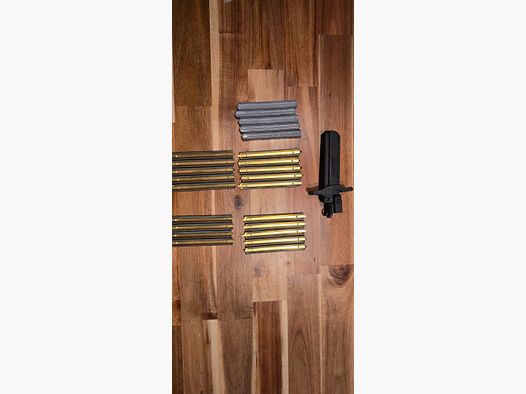 Striplula with US Army metal charging strip
