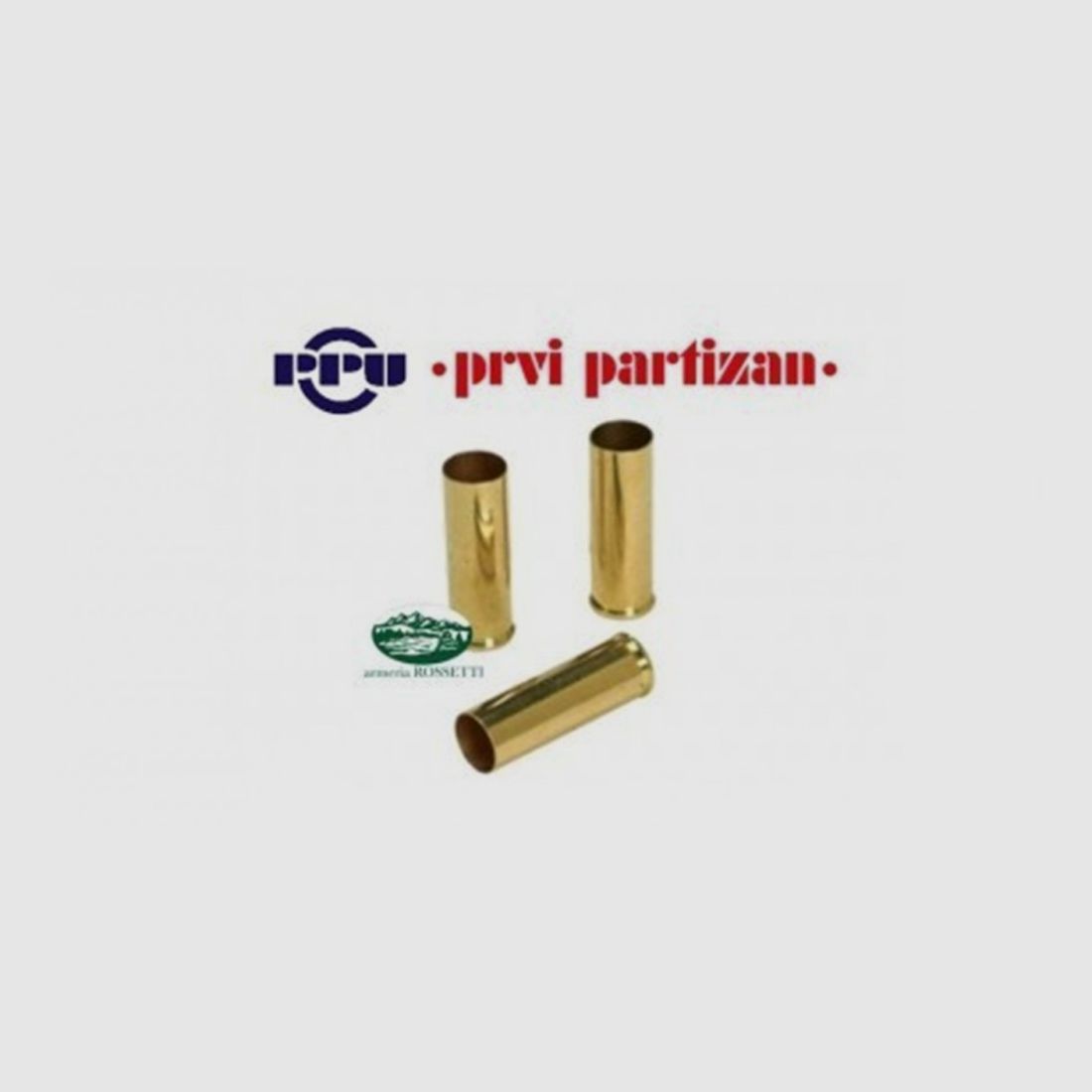 PRVI PARTIZAN douilles cal. 38 special conf.50 pièces C050