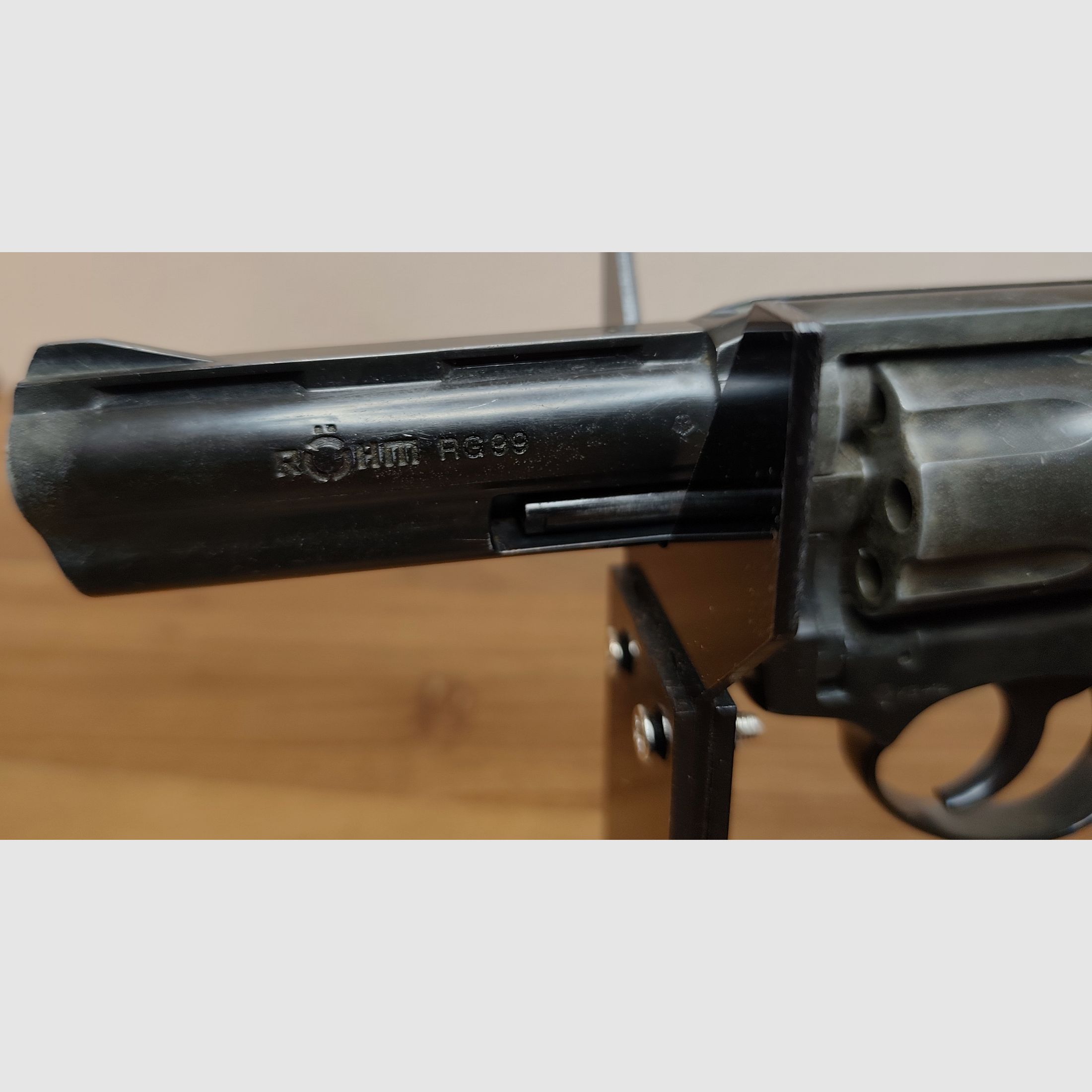 Röhm RG 99 black old PTB 452 from 1994 + ammunition