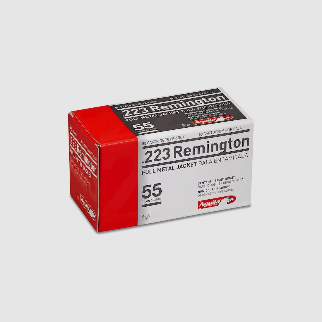 Aguila Standard .223 Rem. 55GR FMJ 50 Patronen
