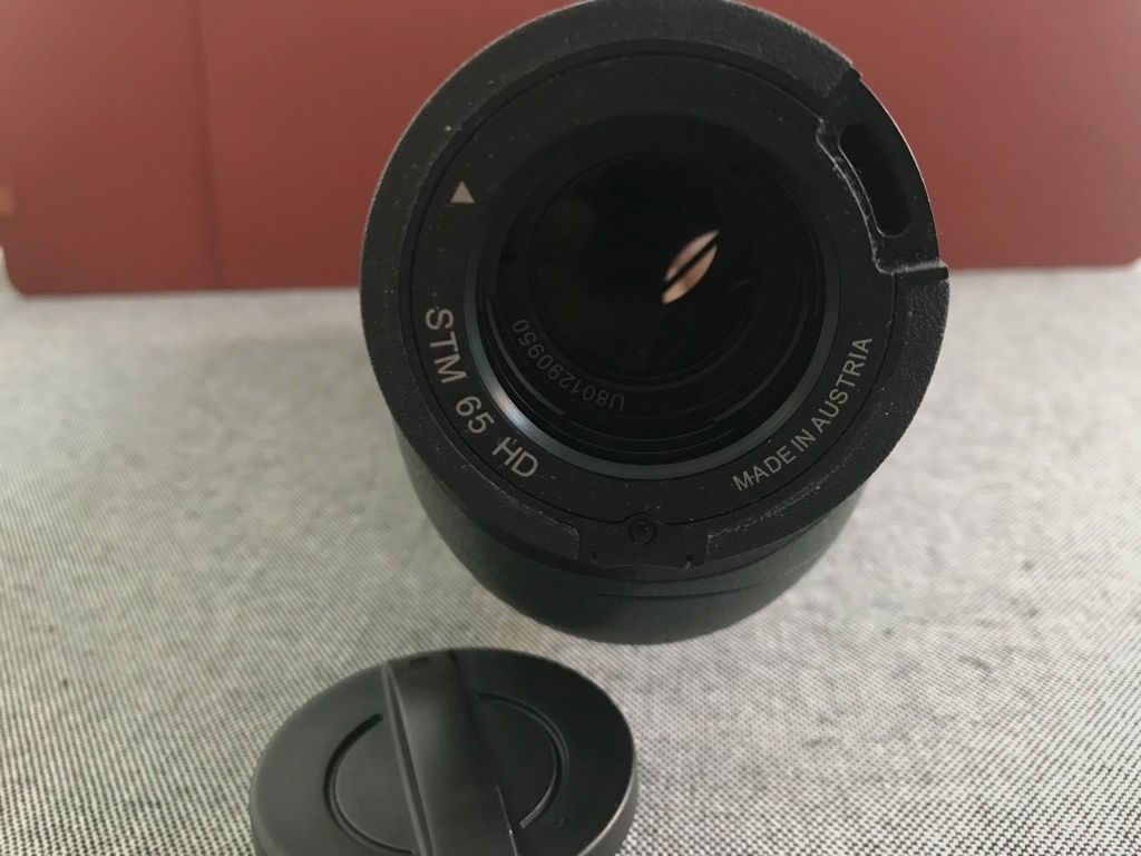 Swarovski telescopen STM 65 HD, oculair 25-50x, beschermhoes "als nieuw