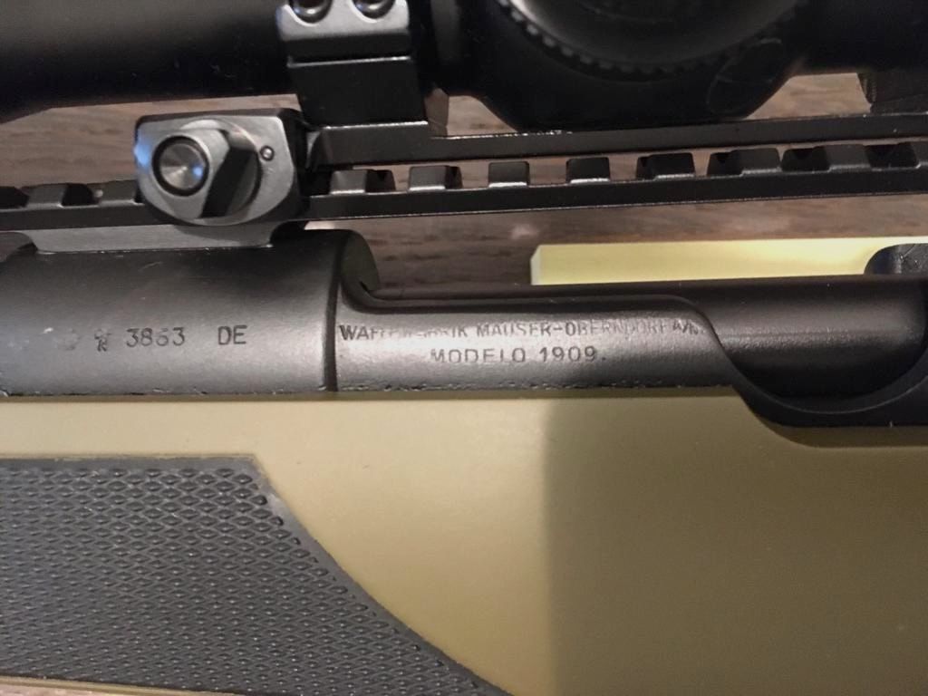 Mauser 98er Büchsenmacher Arbeit .308 Zeiss ZF 6-24x56 Jagd/Sport TOP!
