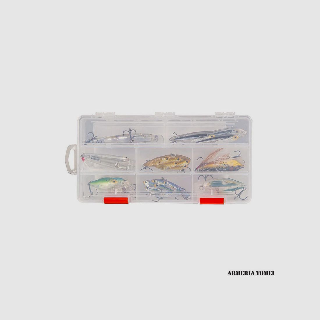 BOX – PLANO – TACKLE BOX RUSTRICTOR TERMINAL 3500 TRANSPARENT, image 3 of 3