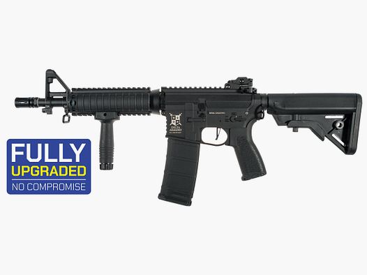 AR15 CQB-R CHARLIE ETU NC! - Serie Delta Armory Schwarz S-AEG Airsoft Gewehr Frei ab 18 Jahren